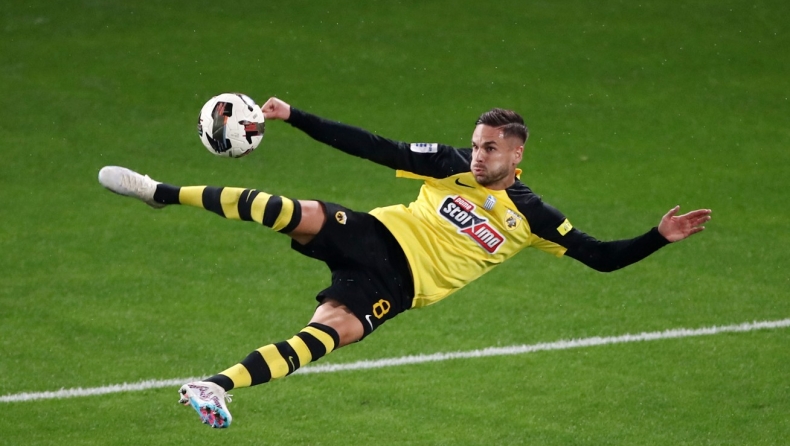 Άρης - ΑΕΚ: Η ενδεκάδα της Ένωσης