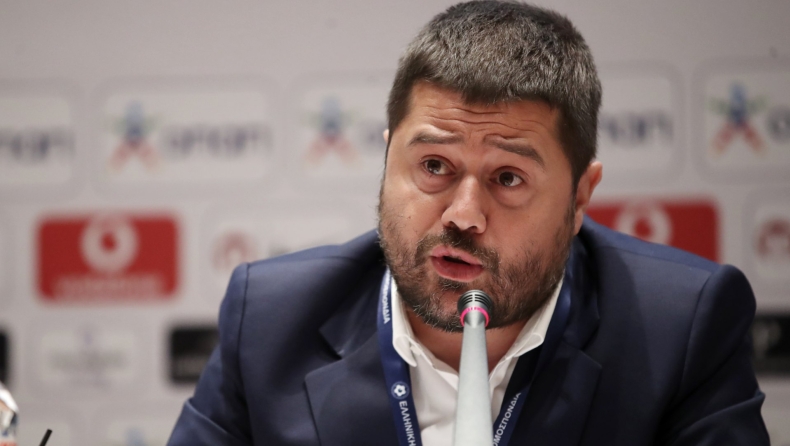 Γκαγκάτσης: «Χρυσή σελίδα στην ιστορία του ελληνικού ποδοσφαίρου, οι Εθνικές Ομάδες αποκτούν το δικό τους σπίτι»