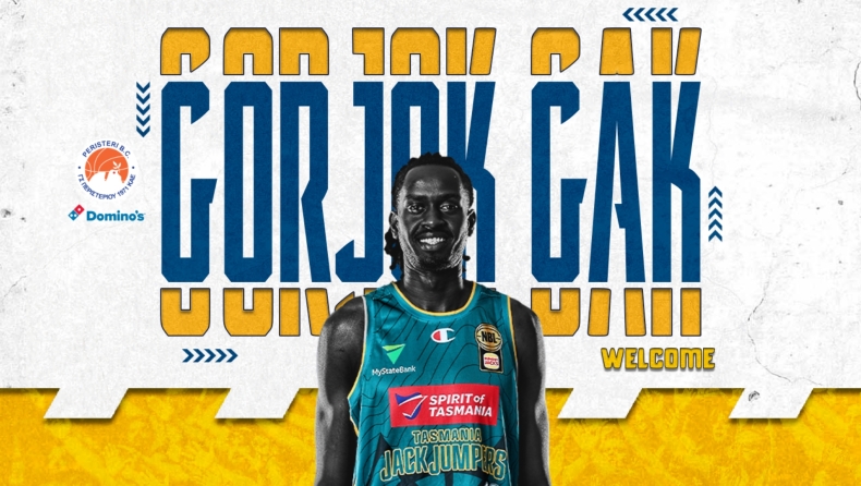 Περιστέρι: Ανακοίνωσε την απόκτηση του Γκόρτζοκ Γκακ