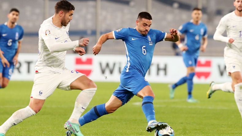 Εθνική Ελλάδος: Επίσημη η κλήση του Γαλανόπουλου 