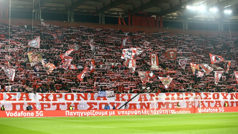 Ολυμπιακέ αυτή είναι η βραδιά σου!