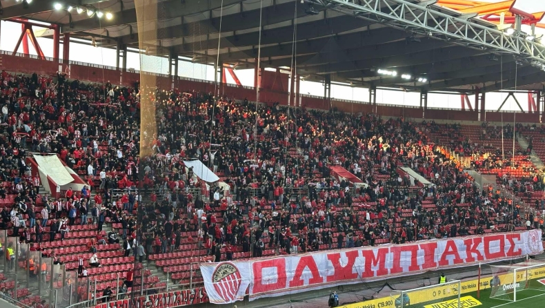 Ολυμπιακός: Πάρτι από νωρίς στην εξέδρα για τα 100ά γενέθλια (vid)