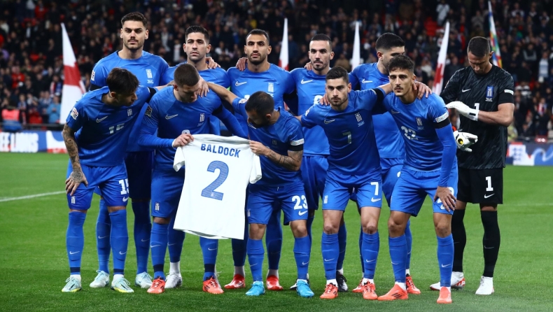 Εθνική Ελλάδας: Ο κόσμος δεν ξεχνά τον Μπάλντοκ (vid)