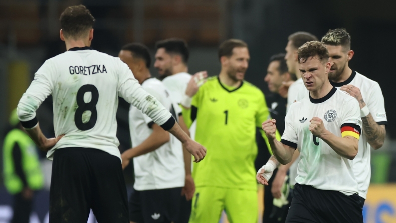 Nations League: Στο Φάιναλ Φορ η Γερμανία, έκανε τα εύκολα δύσκολα (vid)