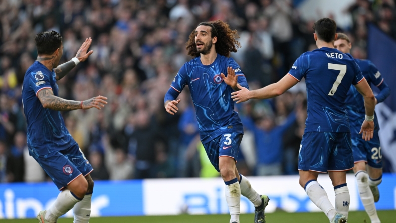 Τσέλσι - Λέστερ 1-0: Νίκη τετράδας με Κουκουρέγια