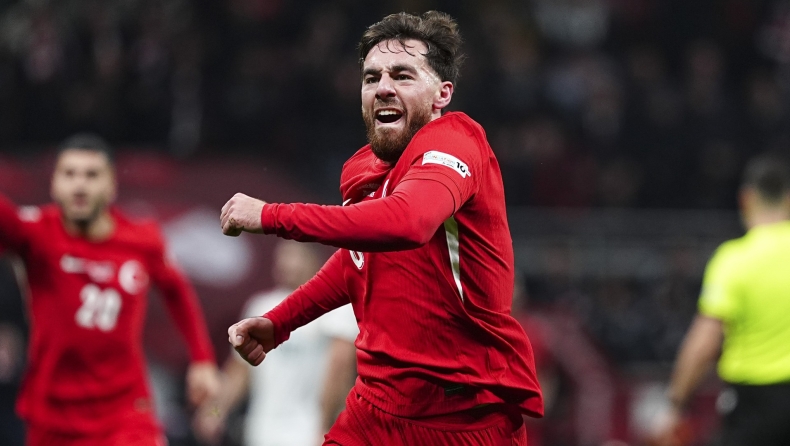 Nations League: Τριάρα... ανόδου η Τουρκία!