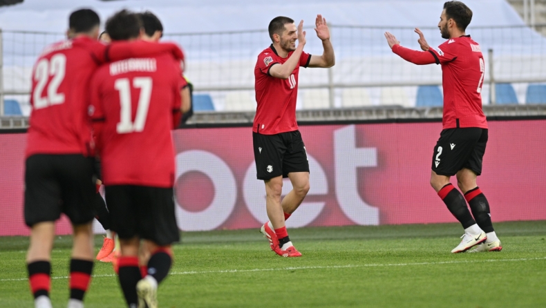 Γεωργία - Αρμενία 6-1: Τη διέλυσε κι έμεινε στη League B!