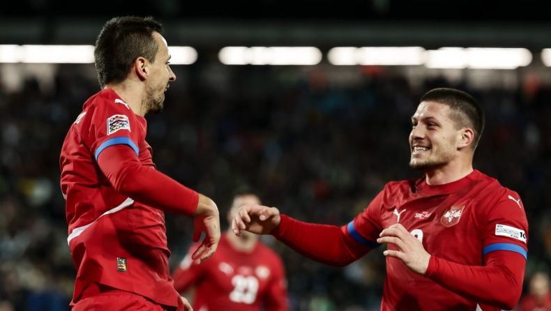 Nations League: Με Μαξίμοβιτς στη League A η Σερβία, χαλαρά η Τουρκία!