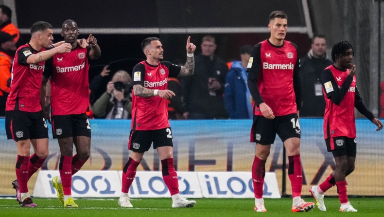 Λεβερκούζεν - Μπόχουμ 3-1: Πλησίασε την κορυφή!
