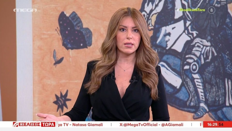 Ξέσπασε η Γιάμαλη μετά τον καβγά της με τον βουλευτή Νίκης: «Δέχθηκα μηνύματα με κατάρες και ''ψόφους''» (vid)