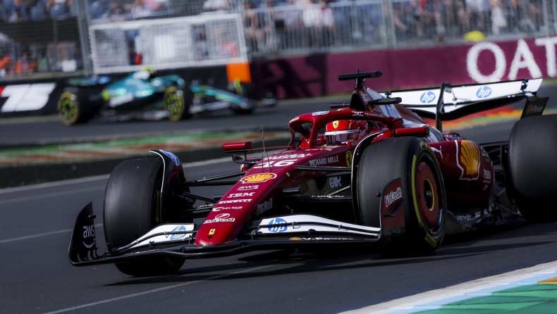 F1 - Αυστραλία: O Λεκλέρ «πέταξε» στην κορυφή των χρόνων στο FP2