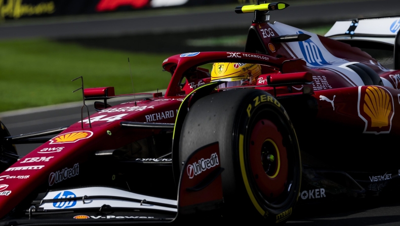 F1 - Χάμιλτον: «Πρέπει να προσαρμόσω το οδηγικό μου στιλ στην SF-25»