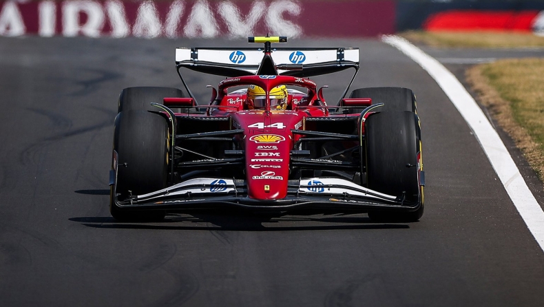 F1 - Κίνα: Ο γύρος που έδωσε την sprint pole στον Χάμιλτον (vid)