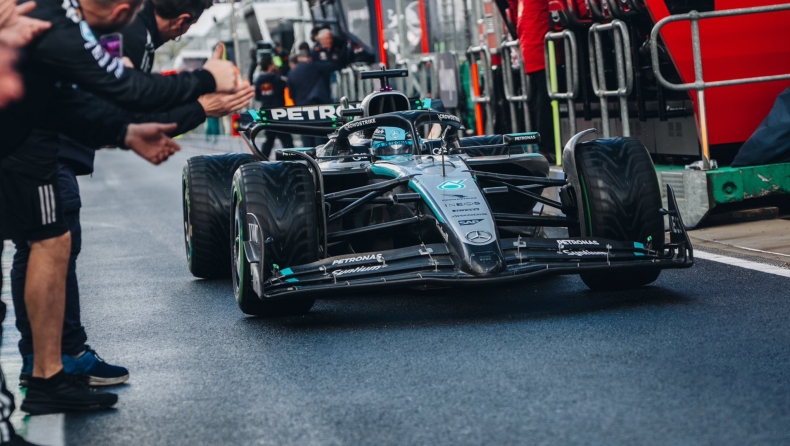 F1 - Ράσελ: «Ήλπιζα οι Νόρις και Φερστάπεν να κάνουν λάθος»