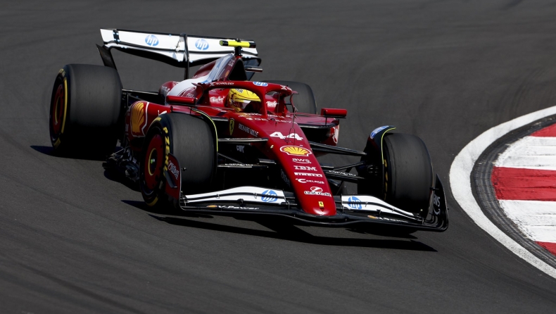 F1 - Χάμιλτον: «Το μονοθέσιο δεν έστριβε, οι αλλαγές το έκαναν αργό»