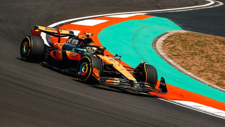 F1- Νόρις: «Εφιάλτης το πρόβλημα που είχα με το πεντάλ του φρένου»