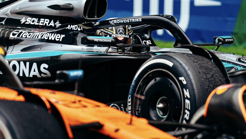 F1 - Ράσελ: «Η McLaren ήταν ταχύτερη, έκανα έναν από τους καλύτερους αγώνες μου»