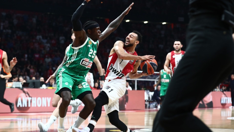 Ολυμπιακός - Παναθηναϊκός: Η μπασκετική μηχανή που… αυτομπλοκάρεται και ο εγωισμός του πρωταθλητή