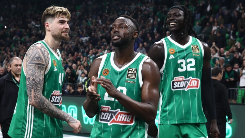 Παναθηναϊκός: Το πρόγραμμα ως το τέλος της κανονικής περιόδου της Euroleague