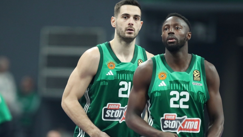 Παναθηναϊκός: Χωρίς Γκραντ και Παπαπέτρου με Μαρούσι