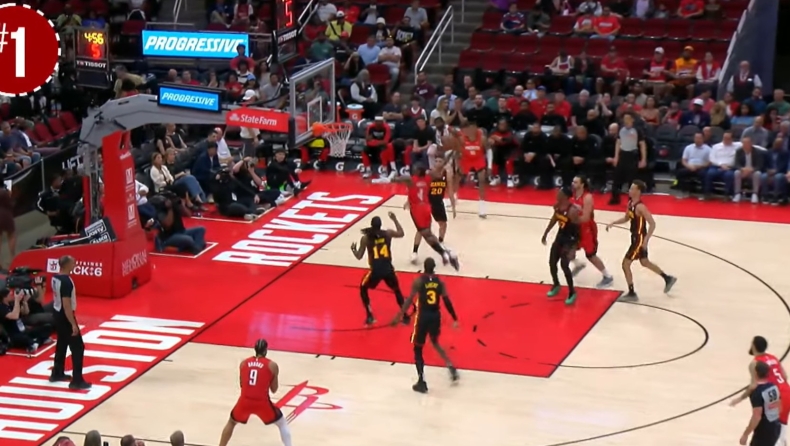 NBA: Ο «ιπτάμενος» Γκριν δεσπόζει στην κορυφή του Top-10 (vid)