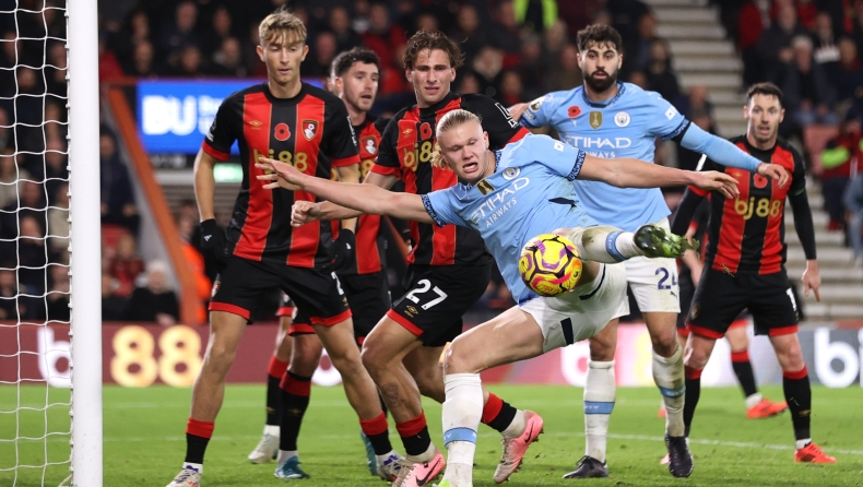 Κύπελλο Αγγλίας: Με Μπόρνμουθ στους «8» η Σίτι, η Μπράιτον απέναντι σε Νότιγχαμ ή Ίπσουιτς