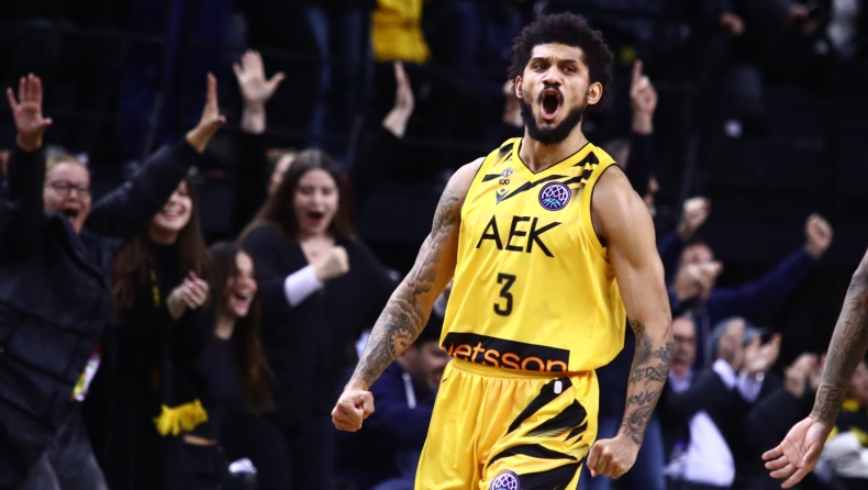 ΑΕΚ: Το πρόγραμμα των αγώνων με την Ναντέρ για τα προημιτελικά του BCL