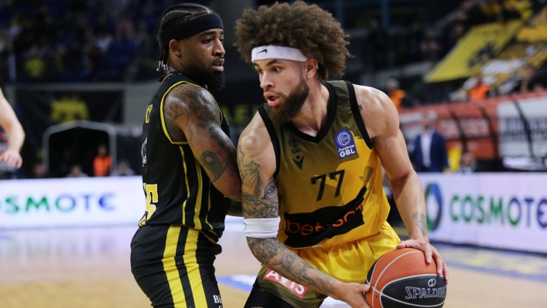 ΑΕΚ - Μαρούσι 104-83: Νέο πάρτι και μόνιμα το πόδι στο... γκάζι η Ένωση