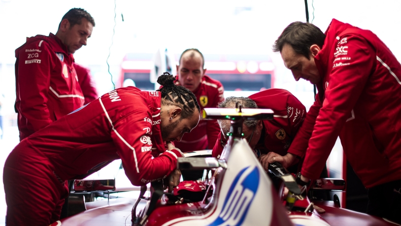 Χάμιλτον: Όλοι ψάχνουν να βρουν τι σημαίνει το «San Diego» που του είπε ο μηχανικός του (vid)