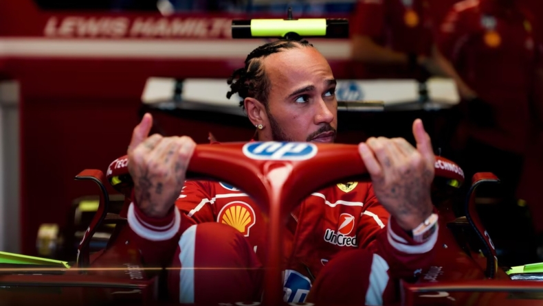 F1 - Χάμιλτον: «Έκανα λιγότερη προετοιμασία απ’ ό,τι o Φέτελ στη Ferrari» 