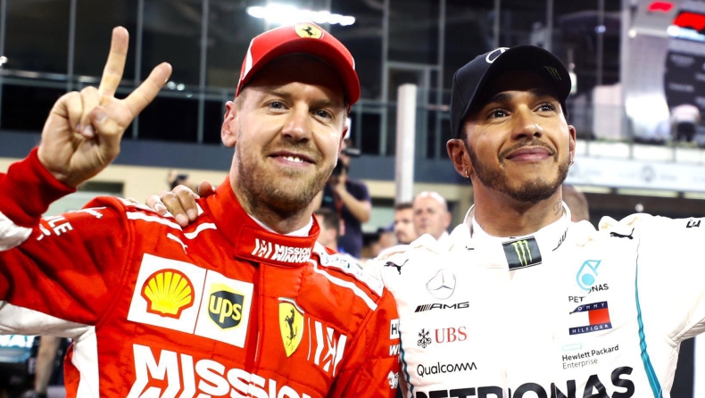 F1 - Ο Φέτελ θέλει να δει πρωταθλητή τον Χάμιλτον με τη Ferrari