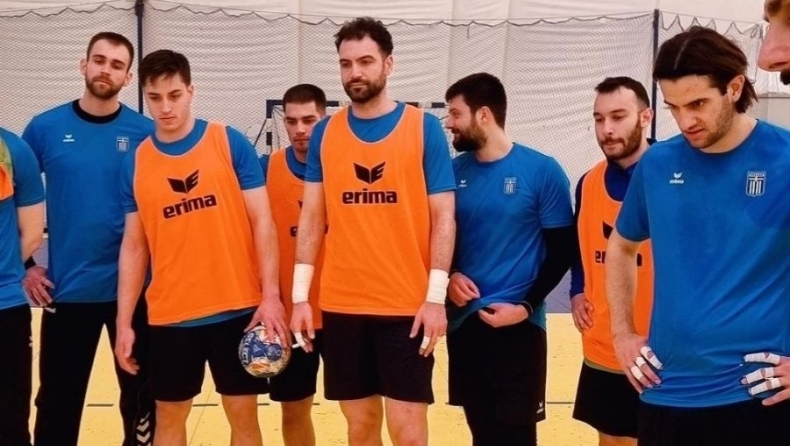 η εθνική ομάδα χάντμπολ ανδρών