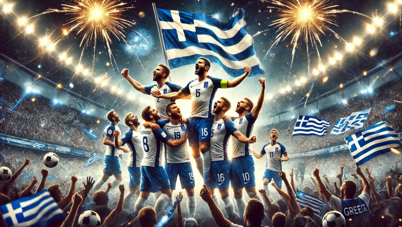 «To the World We Rise»: Ένα... ξεσηκωτικό τραγούδι για την Εθνική Ελλάδος! (vid)