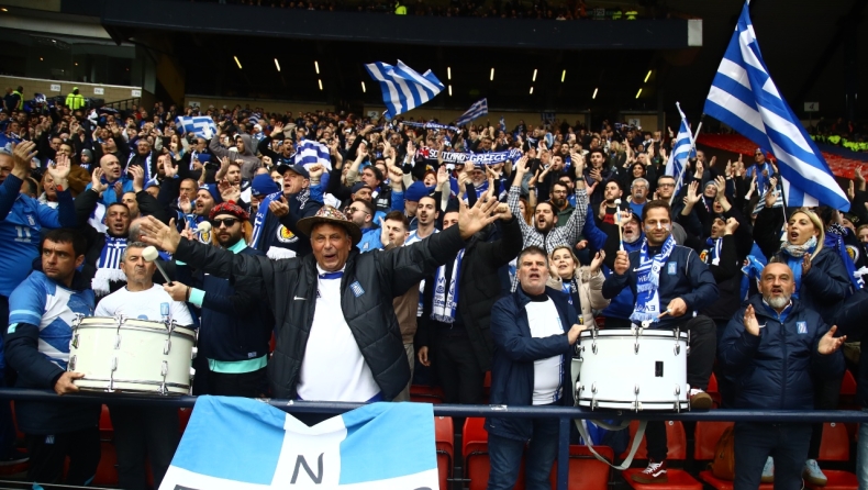 Σκωτία - Ελλάδα: Sold Out το «Hampden Park» (vids)