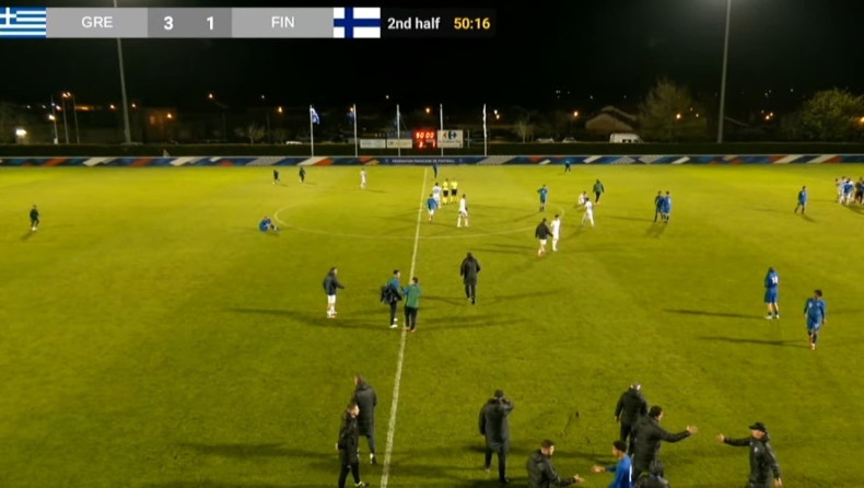 Εθνική Παίδων: Γύρισε το ματς με τη Φινλανδία από το 0-1 σε 3-1 και πήρε σπουδαία νίκη