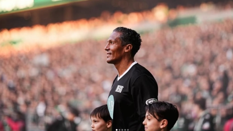 Στο φιλικό της Βέρντερ προς τιμήν του Ντιέγκο ο Μπρούνο Άλβες