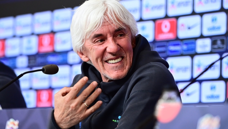 Γιοβάνοβιτς για το Ελλάδα - Σκωτία: «Είναι challenge για μας να φτάσουμε στο πρώτο επίπεδο»!