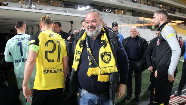 ΑΕΚ: Ο Ηλιόπουλος κοντά στην ομάδα στην προετοιμασία ενόψει ΠΑΟΚ