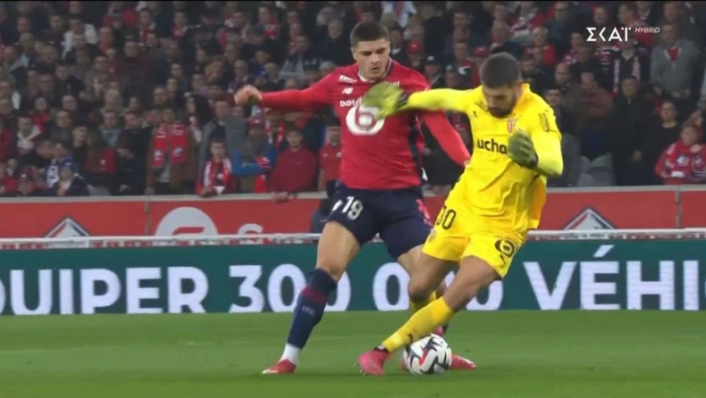  Ligue 1: Πήρε το ντέρμπι η Λιλ, τρίποντο στο φινάλε για Χάβρη και Οσέρ