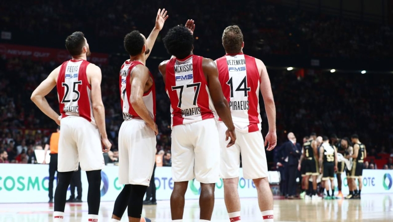 Ολυμπιακός: Το χειρότερο ποσοστό της σεζόν στις βολές