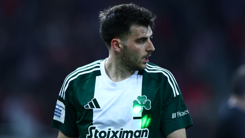 Παναθηναϊκός: Ο Ιωαννίδης αποβλήθηκε στο Φάληρο και θα χάσει το ντέρμπι με την ΑΕΚ 