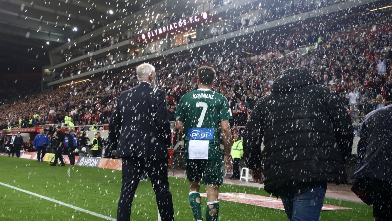 Ιωαννίδης: Η στιγμή που πέρασε μπροστά από την «7» μετά την αποβολή του