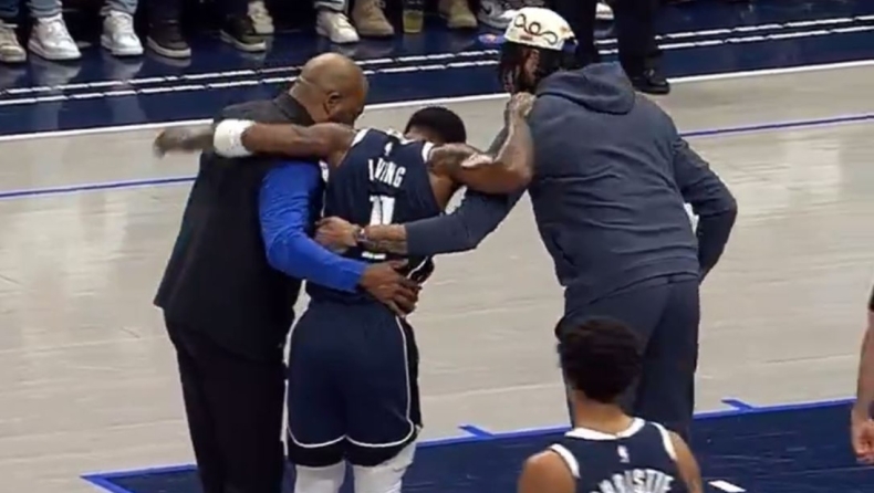 Ίρβινγκ: «Είναι σκληρό, θα πάρει χρόνο αλλά θα επιστρέψω καλύτερος» (vid)