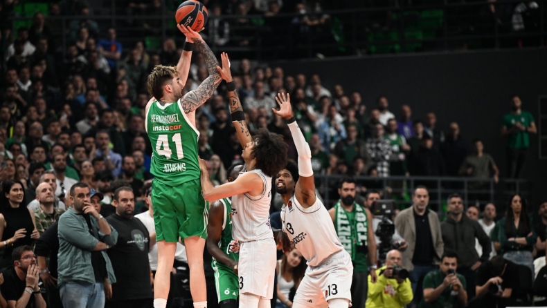 Παναθηναϊκός: Καλύτερα που αστόχησε ο Χουάντσο στο buzzer beater