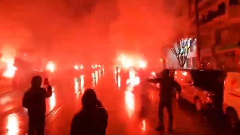 Άρης: Έκαναν τη νύχτα... μέρα στην περιοχή που ιδρύθηκε με αφορμή τα γενέθλιά του (vid)