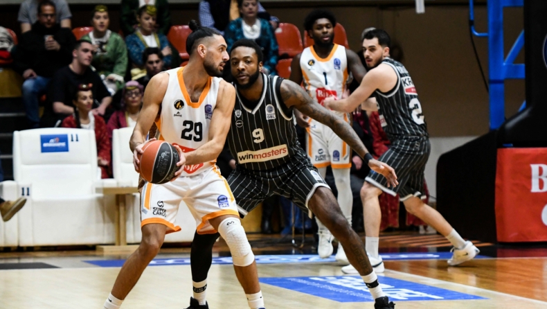Προμηθέας - ΠΑΟΚ 87-76: Επέστρεψε στις νίκες αφήνοντας όμως τη... δουλειά στη μέση