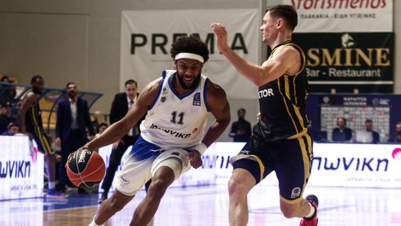 Καρδίτσα - Μαρούσι 80-67: Ξέσπασε και «καθάρισε» στο τρίτο δεκάλεπτο