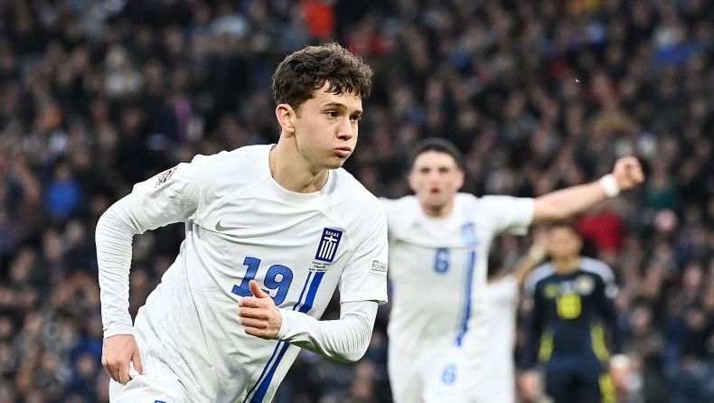 Σκωτία - Ελλάδα: Το γκολ του Καρέτσα για το 0-2 (vid)