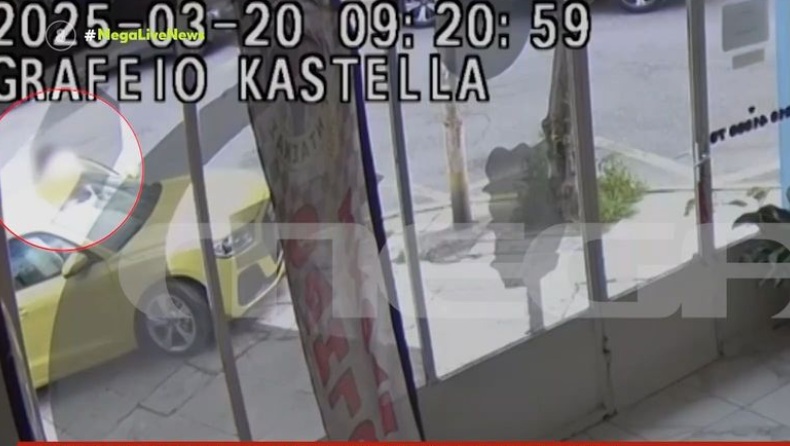 Φονική παράσυρση στον Πειραιά: Βίντεο ντοκουμέντο μετά από την σύγκρουση (vid)