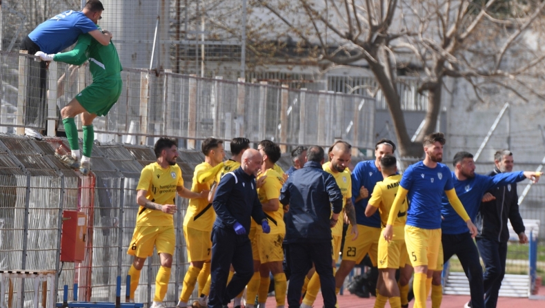 Superleague 2: ΠΑΟΚ Β' και Καβάλα έφυγαν με διπλά από Ρόδο και Κεραμίδι (vid)